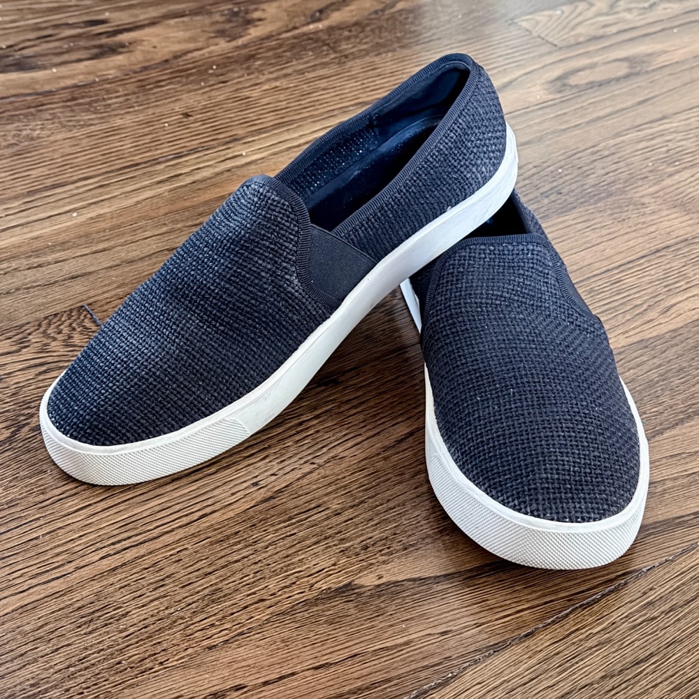 VINCE | Blair Woven Canvas Slip-on
